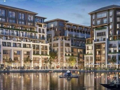 Mở bán Căn hộ, biệt thự, shophouse ngay cầu Rồng và Trần Thị Lý ven sông Hàn - CK 15 từ Sun Group 4