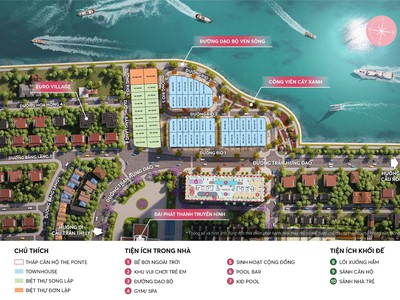 Mở bán Căn hộ, biệt thự, shophouse ngay cầu Rồng và Trần Thị Lý ven sông Hàn - CK 15 từ Sun Group 6