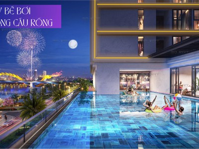 Mở bán Căn hộ, biệt thự, shophouse ngay cầu Rồng và Trần Thị Lý ven sông Hàn - CK 15 từ Sun Group 8