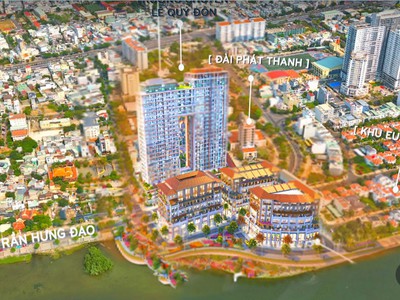 Mở bán Căn hộ, biệt thự, shophouse ngay cầu Rồng và Trần Thị Lý ven sông Hàn - CK 15 từ Sun Group 9