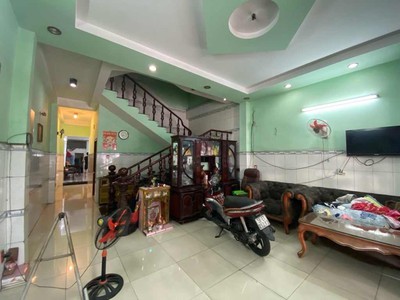 Q7 nhà bán nguyễn thị xíu 160m2 ngang 5,3m 0