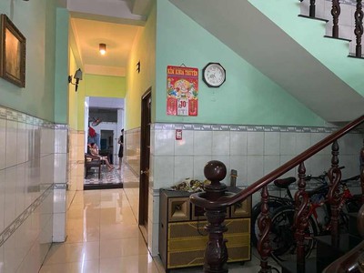 Q7 nhà bán nguyễn thị xíu 160m2 ngang 5,3m 2