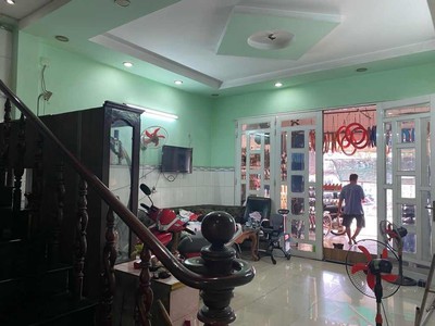 Q7 nhà bán nguyễn thị xíu 160m2 ngang 5,3m 3