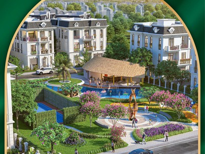 Nhà phố eco city mặt tiền đường hoa hồng chỉ 4 tỷ 230 2