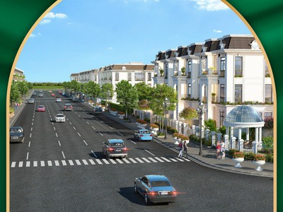 Nhà phố eco city mặt tiền đường hoa hồng chỉ 4 tỷ 230 3