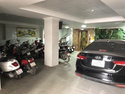 Tòa chdv 10t x 153m2, 21 phòng, thang máy. mặt p.lạc long quân, giá 43 tỷ. 0