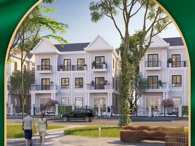 Nhà phố eco city mặt tiền đường hoa hồng chỉ 4 tỷ 230 1
