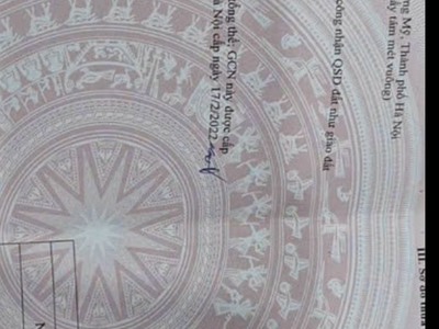 74,8 đất đông sơn - lô góc - đường xe tải chạy thông  - sẵn sổ đỏ full thổ cư  -cách ql6 chỉ 200m 1