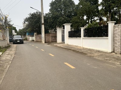 Lô 86m ở mặt đường nhựa 10m, kinh doanh siêu đỉnh, hạ bằng 0