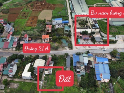 Đấu giá mỹ lương - làn ql21 hồ chí minh - 95m 2 mặt đường siêu đẹp - tiềm năng - chỉ 1,x tỷ liên hệ 1