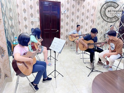 Khai Giảng khóa GUITAR giá rẻ tại Quận 6 0