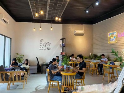 Sang quán cafe trung tâm TP Bà Rịa 2