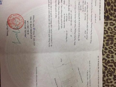 Bán gấp căn tập thể tầng 1 phố Thái Thịnh, Đống Đa gần phố, ô tô đỗ cửa 42m2 giá 2.2 tỷ 4