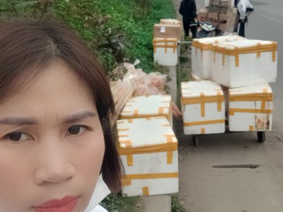 Xưởng Kem tại Vĩnh Phúc Cung Cấp Kem Cân Kí, Kem Đóng Hộp, Ốc Quế Giòn - xốp, Thùng bán kem 8