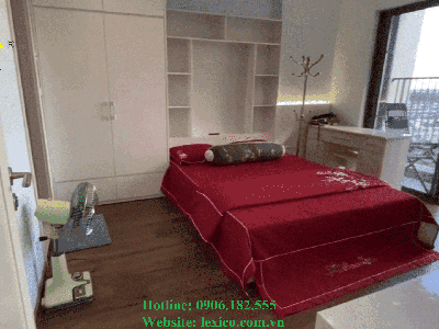 Cho thuê căn hộ The Minato full đồ 2 phòng ngủ - Hải Phòng 4