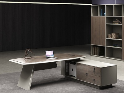 Bàn làm việc giám đốc sang trọng MS36208 - Nội Thất ANETO 1