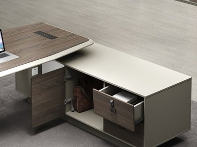 Bàn làm việc giám đốc sang trọng MS36208 - Nội Thất ANETO 2
