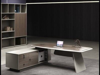 Bàn làm việc giám đốc sang trọng MS36208 - Nội Thất ANETO 5