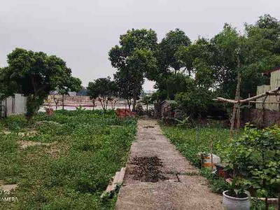 Mảnh đất đẹp view sông gia thượng quận long biên, ở sướng thoáng mát rộng 470m, 18 tỷ 0