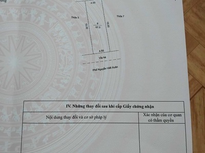 Cần bán 67,5m2 đất Nguyễn Viết Xuân khu An Phú chỉ 2,66 tỷ 1