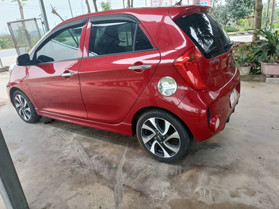 Kia Morning 2017 si máy zin vỏ zin xe 1