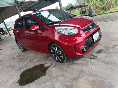 Kia Morning 2017 si máy zin vỏ zin xe 3