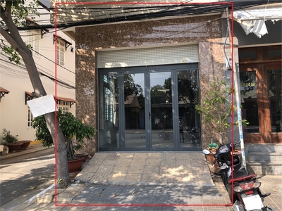 Cho thuê mặt bằng 100m2 kính đẹp đường lê quang định, tpvt 0
