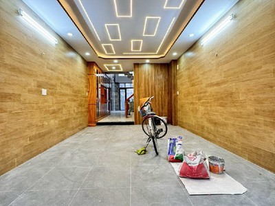 Siêu phẩm nhà đẹp gò xoài - gara xe - thang máy xịn xò - 5 tầng lung linh - 4pn full nội thất 4