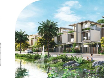 Bán nhà phố la home long an là một khu đô thị vệ tinh quy mô 100ha. 3