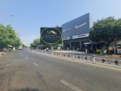 Cho thuê nhà mặt tiền nguyễn sơn 80m2, 1lầu, 21triệu, gần trường học 3