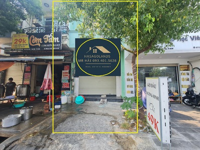 Cho thuê nhà mặt tiền nguyễn sơn 80m2, 1lầu, 21triệu, gần trường học 4
