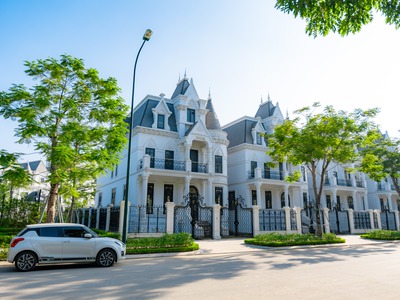 Bán biệt thự Ciputra có hầm,214,6m2, căn góc 3 mặt thoáng, view công viên giá 69 tỷ. 0