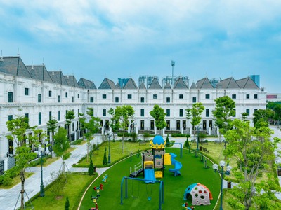 Bán biệt thự Ciputra có hầm,214,6m2, căn góc 3 mặt thoáng, view công viên giá 69 tỷ. 1