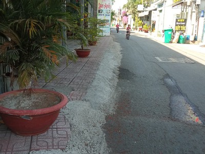 Bán đất tặng nhà  mặt tiền ngay tại  bình chuẩn 11, thuận an, bình dương 2