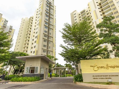Chính chủ cần bán căn hộ the canary height, đường quốc lộ 13, phường thuận giao, thuận an, bình 0