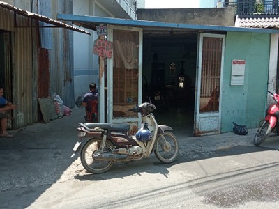 Bán đất tặng nhà  mặt tiền ngay tại  bình chuẩn 11, thuận an, bình dương 1