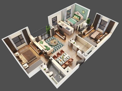 Destino centro dự án chung cư sắp mở bán tại mặt tiền quốc lộ 1a sát bình chánh. giá từ 1,1tỷ 4