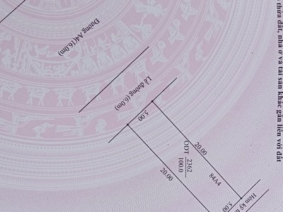 Khu dân cư Tân Phú: Bán nền 84A4 đường lớn, thoáng đẹp giá rẻ 2,1 tỷ  TL 2