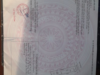 Bán nền cầu Lòng Óng vô 100m Dt 7,5m x 38m 289,3m2 có 100m2 thổ cư. Giá 1,5 tỷ 0