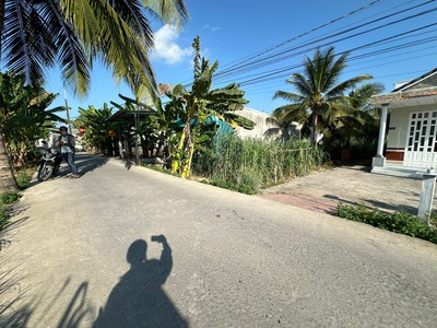 Bán nền cầu Lòng Óng vô 100m Dt 7,5m x 38m 289,3m2 có 100m2 thổ cư. Giá 1,5 tỷ 1