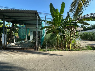 Bán nền cầu Lòng Óng vô 100m Dt 7,5m x 38m 289,3m2 có 100m2 thổ cư. Giá 1,5 tỷ 3