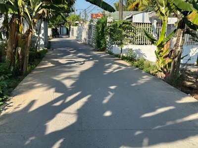 Bán nền cầu Lòng Óng vô 100m Dt 7,5m x 38m 289,3m2 có 100m2 thổ cư. Giá 1,5 tỷ 4