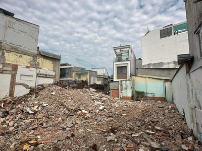 Bán 400m2 đất ngay khu phan văn trị bình thạnh, tiện phân lô, giá đầu tư 2