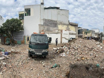 Bán 400m2 đất ngay khu phan văn trị bình thạnh, tiện phân lô, giá đầu tư 0