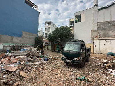 Bán 400m2 đất ngay khu phan văn trị bình thạnh, tiện phân lô, giá đầu tư 1