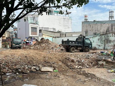 Bán 400m2 đất ngay khu phan văn trị bình thạnh, tiện phân lô, giá đầu tư 3