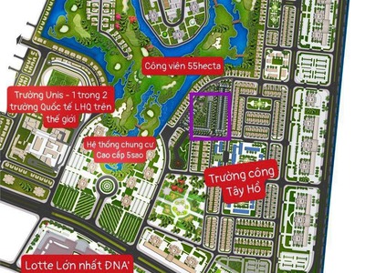 Siêu hiếm, biệt thự tây nam linh đàm: 250m2, 4t, mt10m, view công viên, 30.5 tỷ 1