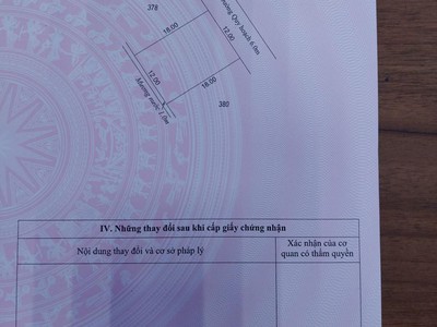 Đất đẹp   giá tốt - chính chủ cần bán lô đất vị trí đẹp tại  phò an - phú dương - tp huế 1