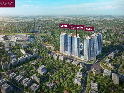 Sở hữu ngay căn hộ đẹp   giá tốt - chính chủ bán căn hộ camellia hoàng huy hải phòng 3