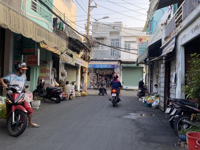 Chính chủ cho thuê nhà nguyên căn mặt tiền buôn bán p9.gò vấp 2